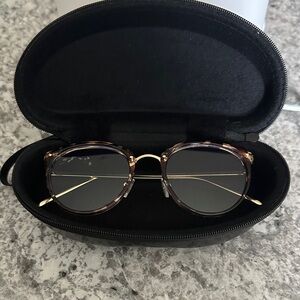 Stylish Tortoiseshell Bluelight glasses with Case